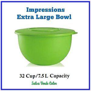 TUPPERWARE® IMPRESSIONS EXTRA LARGE BOWL